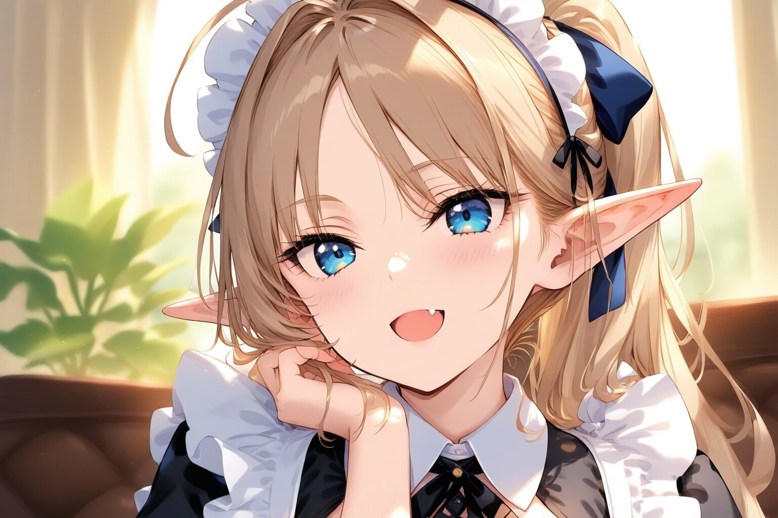 元気なメイドさん | の人気AIイラスト・グラビア