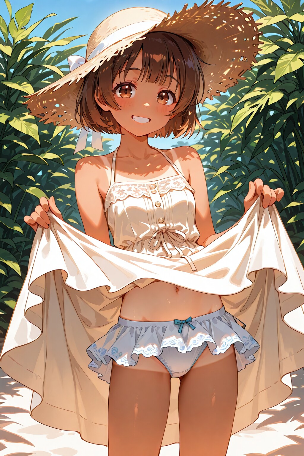 清瀬こむぎの新作水着