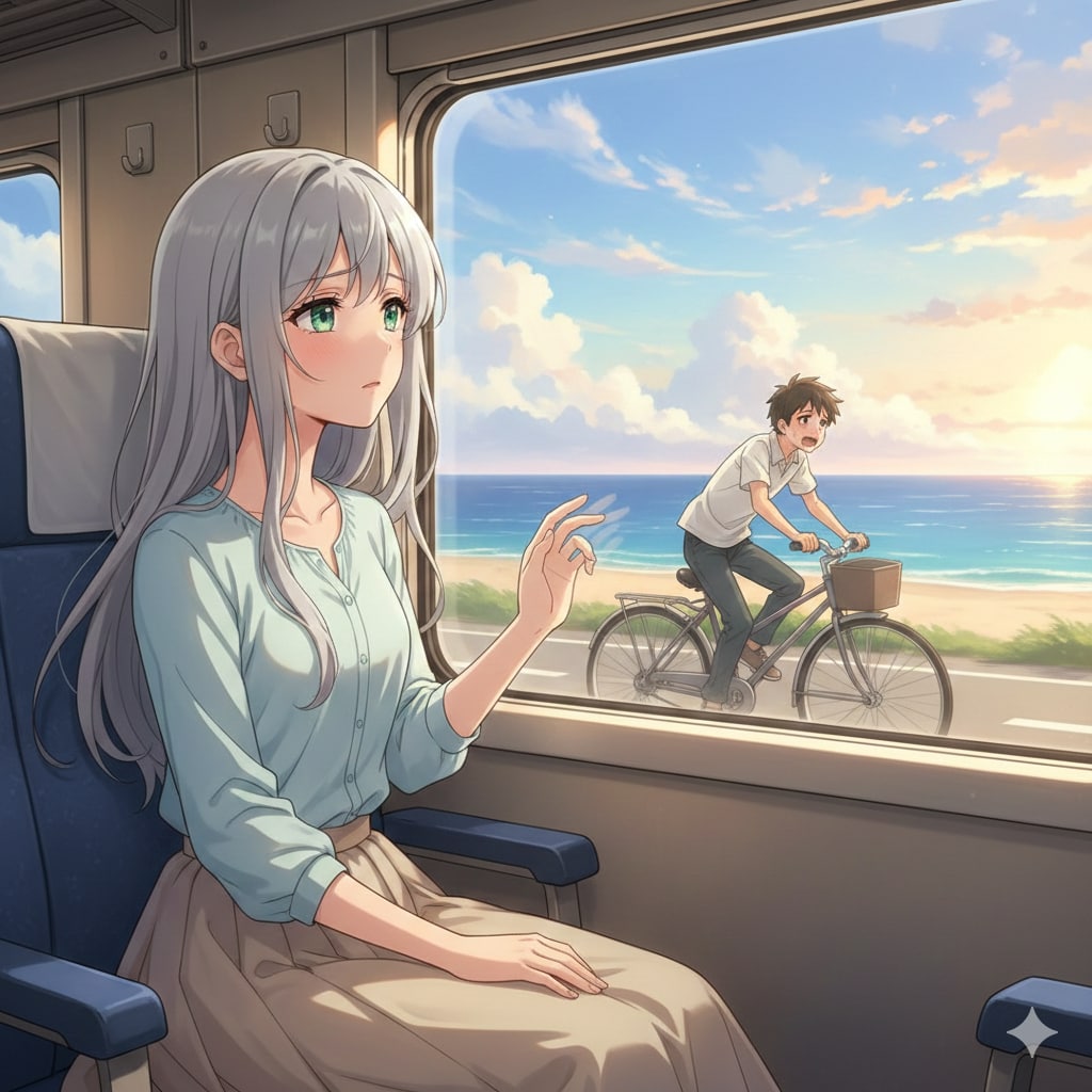 車輪の唄のようなイメージ