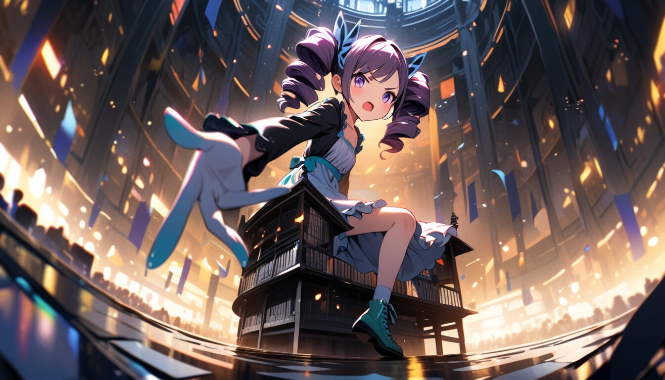 #ツインテール | の人気AIイラスト・グラビア