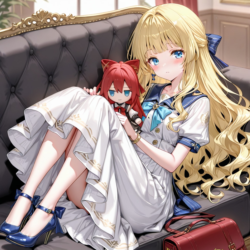 お気に入りの人形