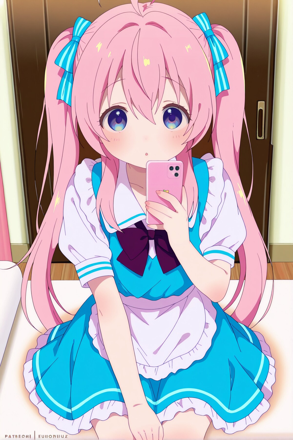 鍵、あいてますよ。