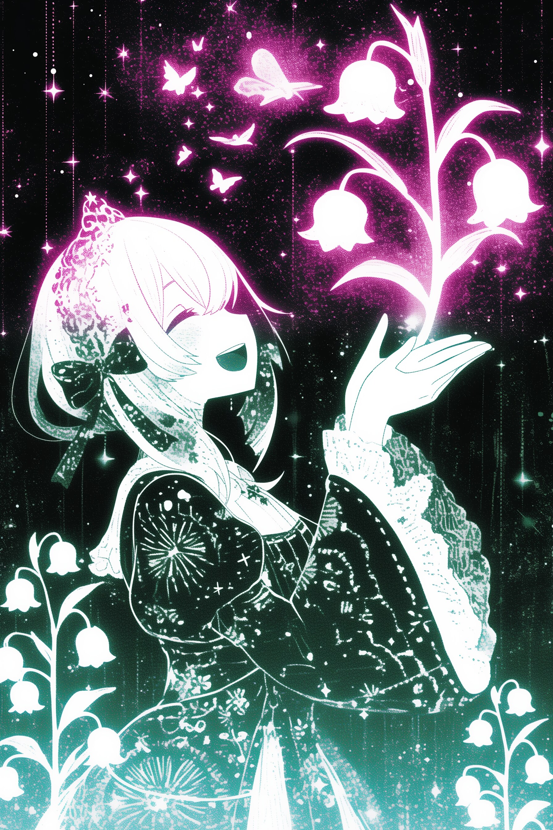 スズランと妖精 | の人気AIイラスト・グラビア