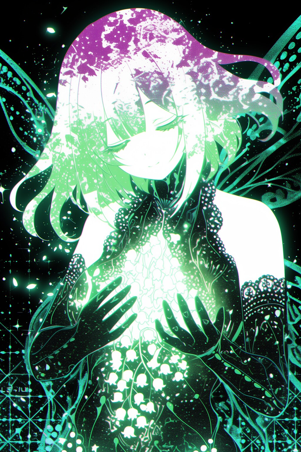 スズランと妖精