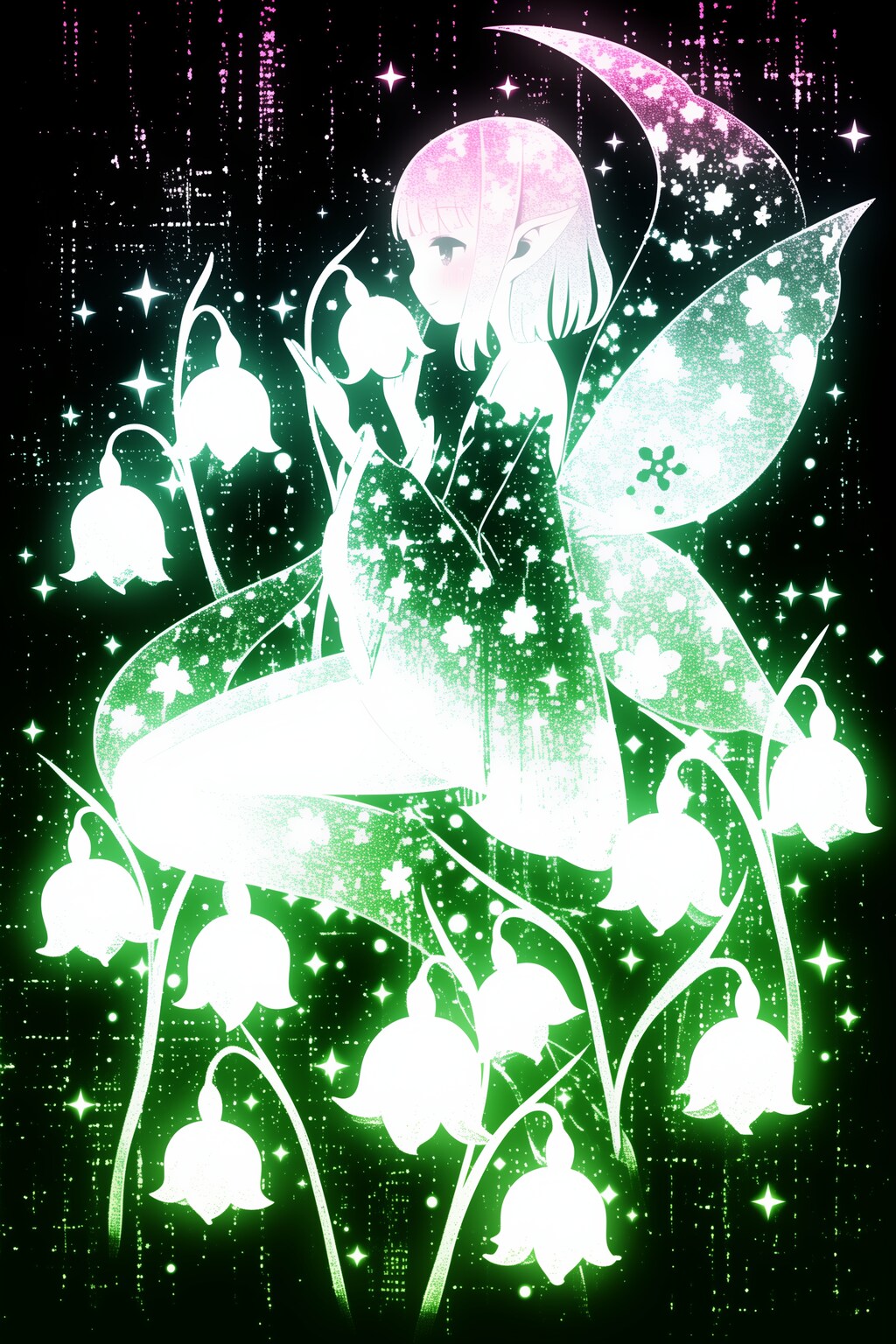 スズランと妖精