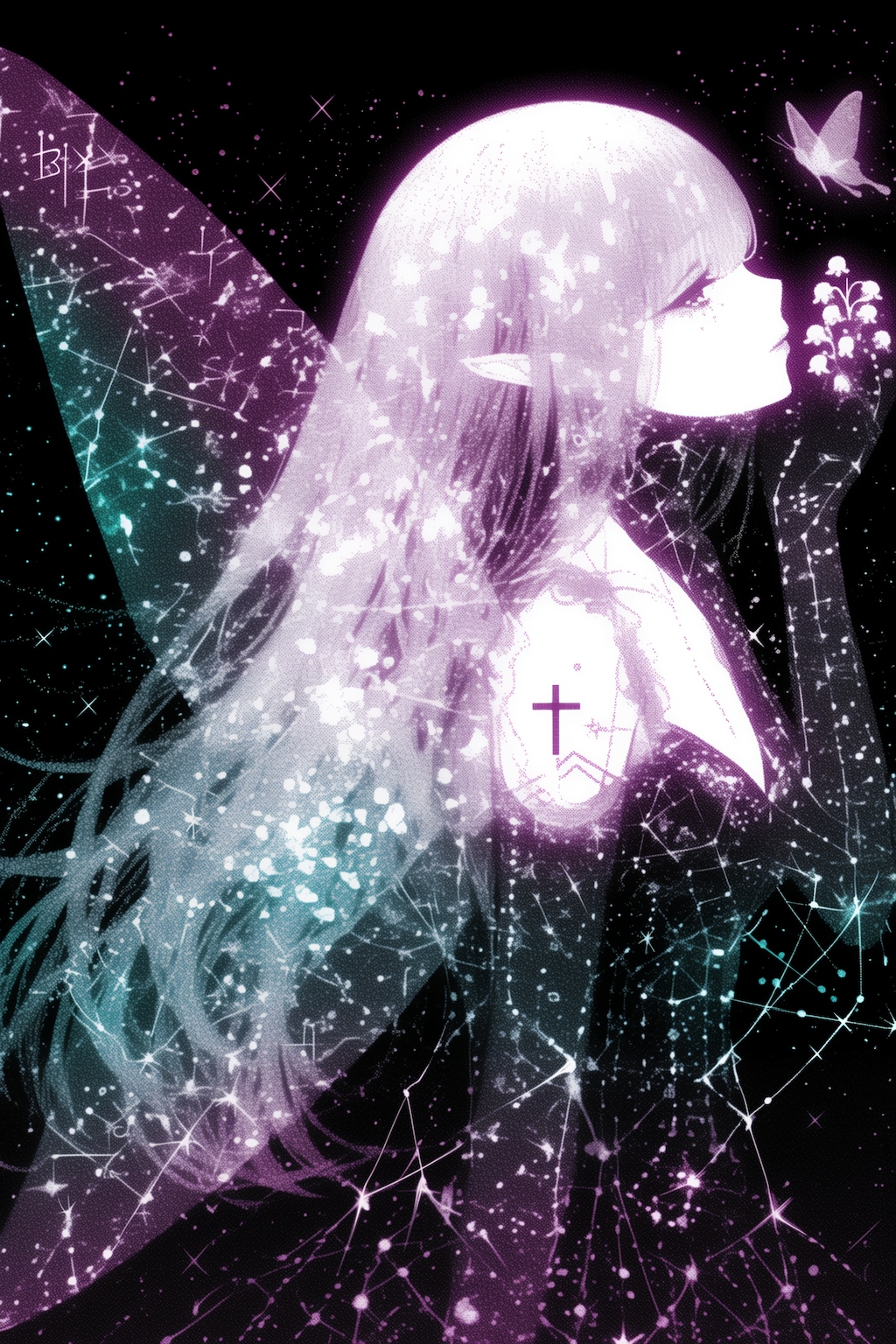 スズランと妖精