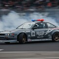 S13シルビアパトロールカーのドリ車 2枚目