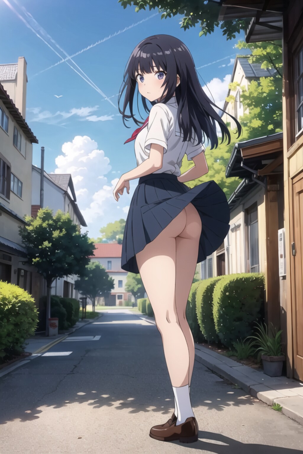 防御力１のスカート