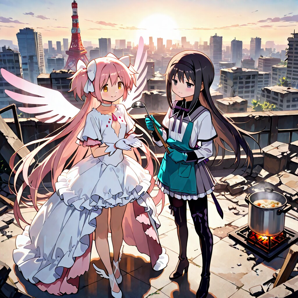 まどか＆ほむら（魔法少女まどか☆マギカ）