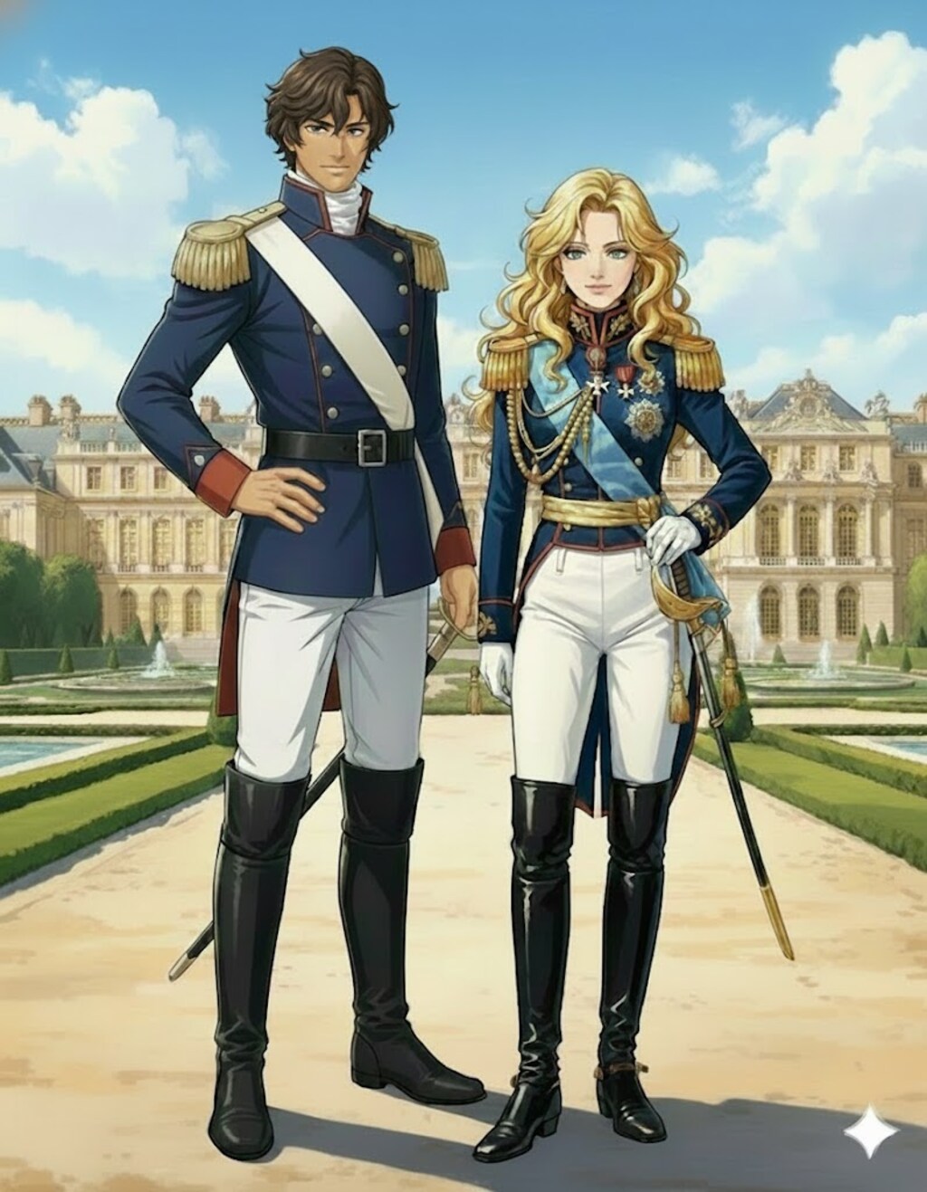 オスカルとアンドレ２