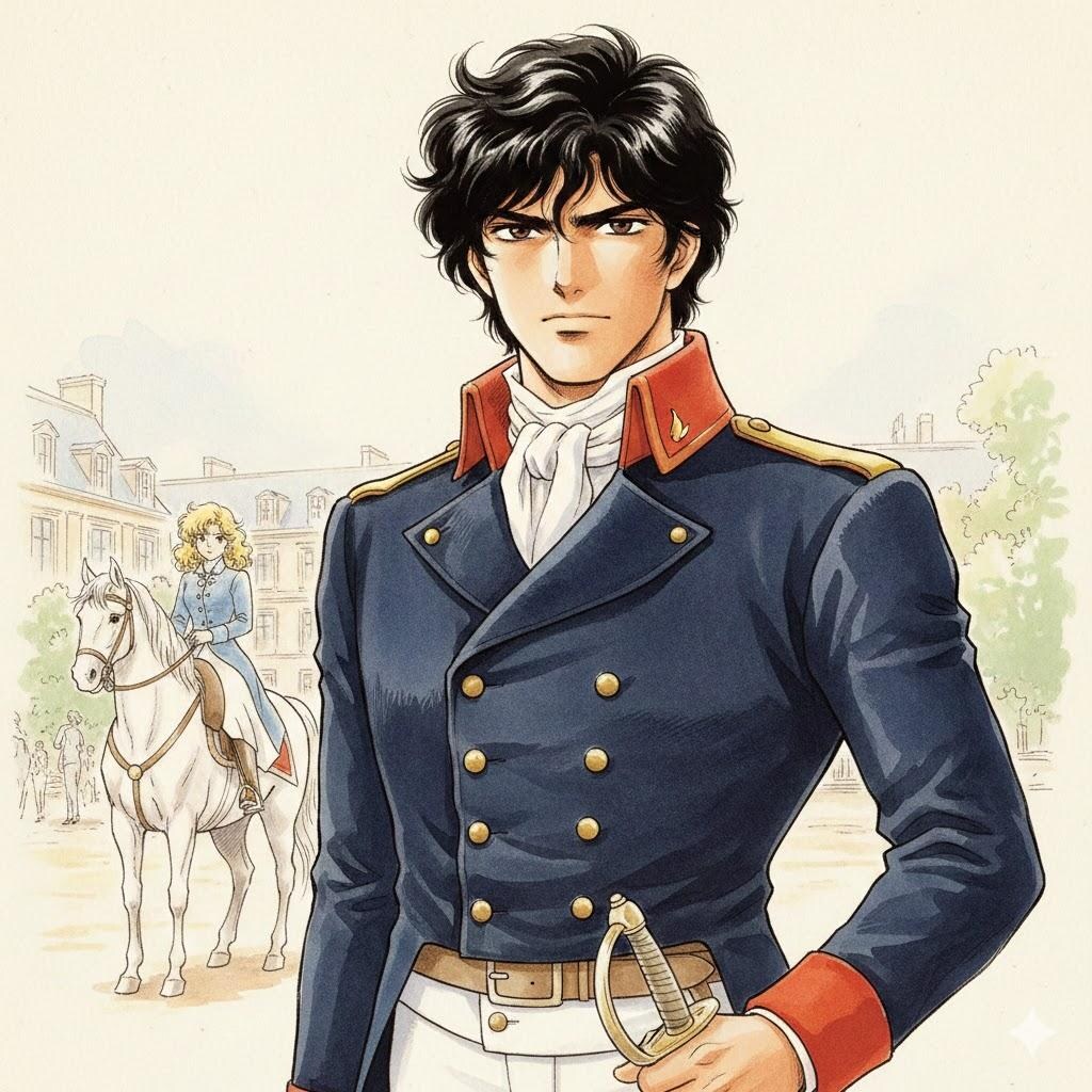 オスカルとアンドレ２