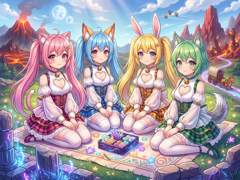 ももツイにゃん