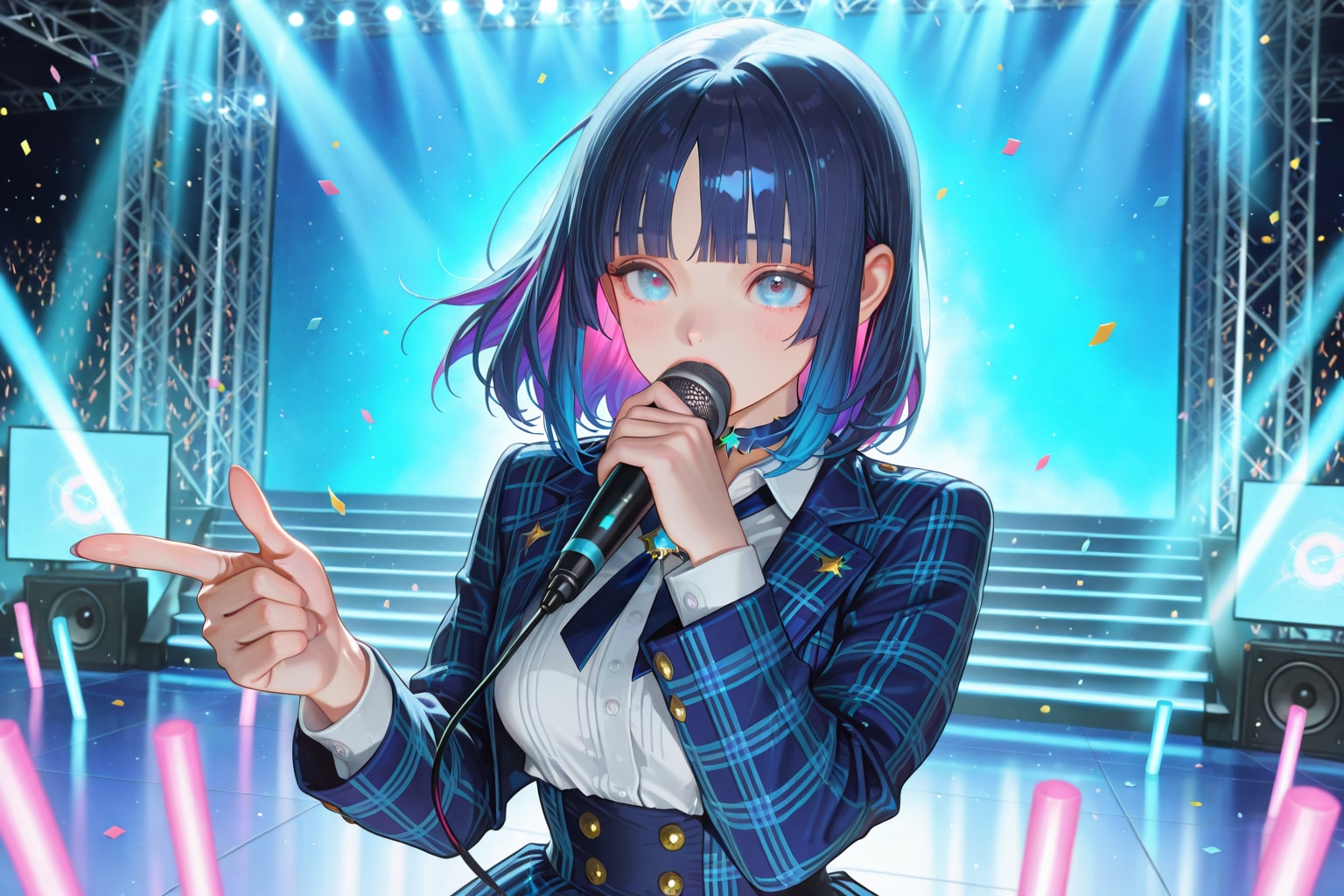 眞琴っちゃんライブ | の人気AIイラスト・グラビア