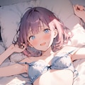 「ガッコ、遅刻しちゃおっか…♡」 3枚目