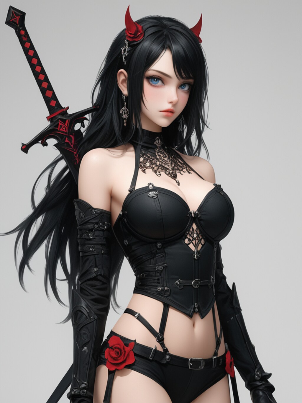 黒騎士の姫