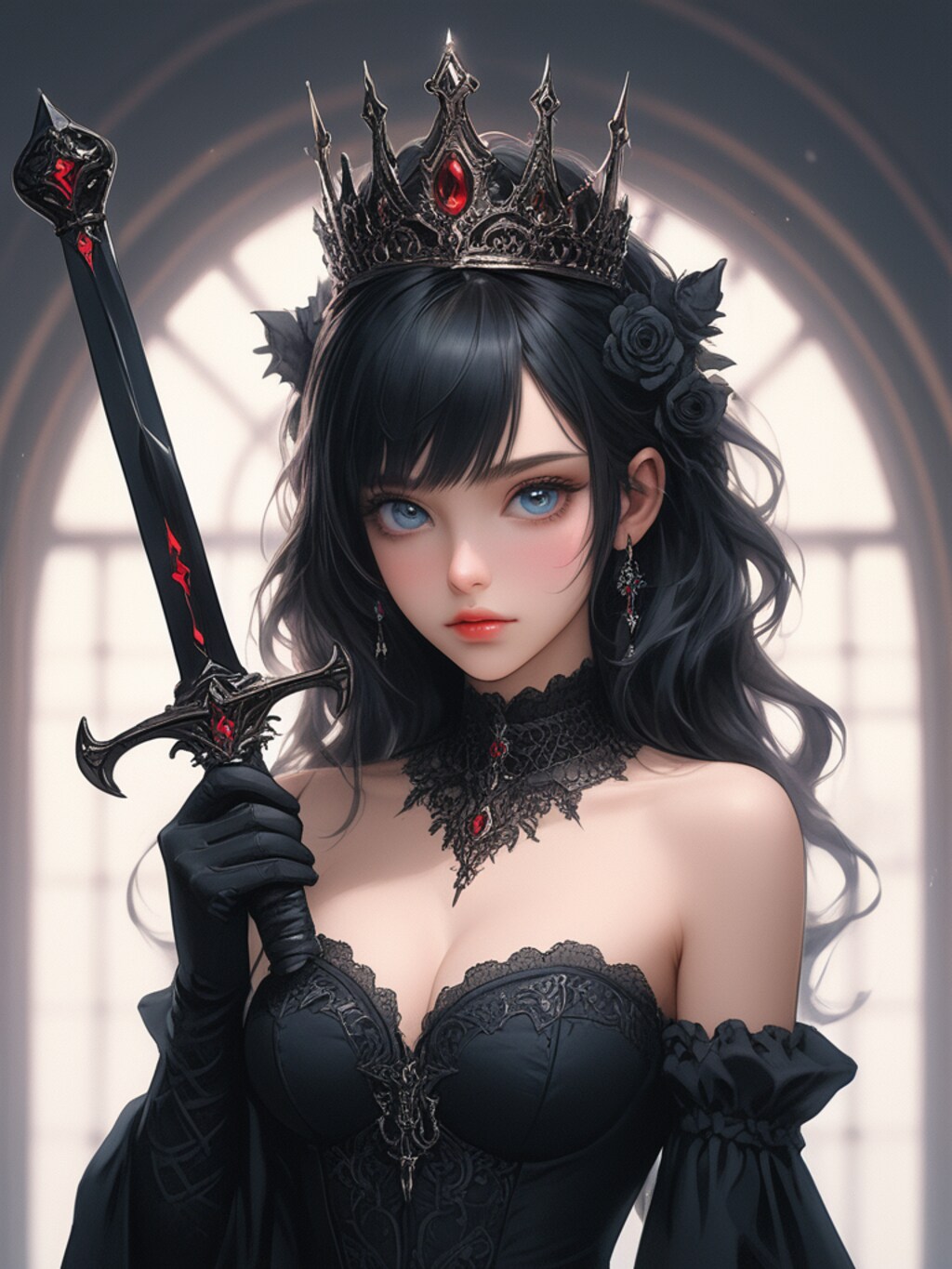 黒騎士の姫