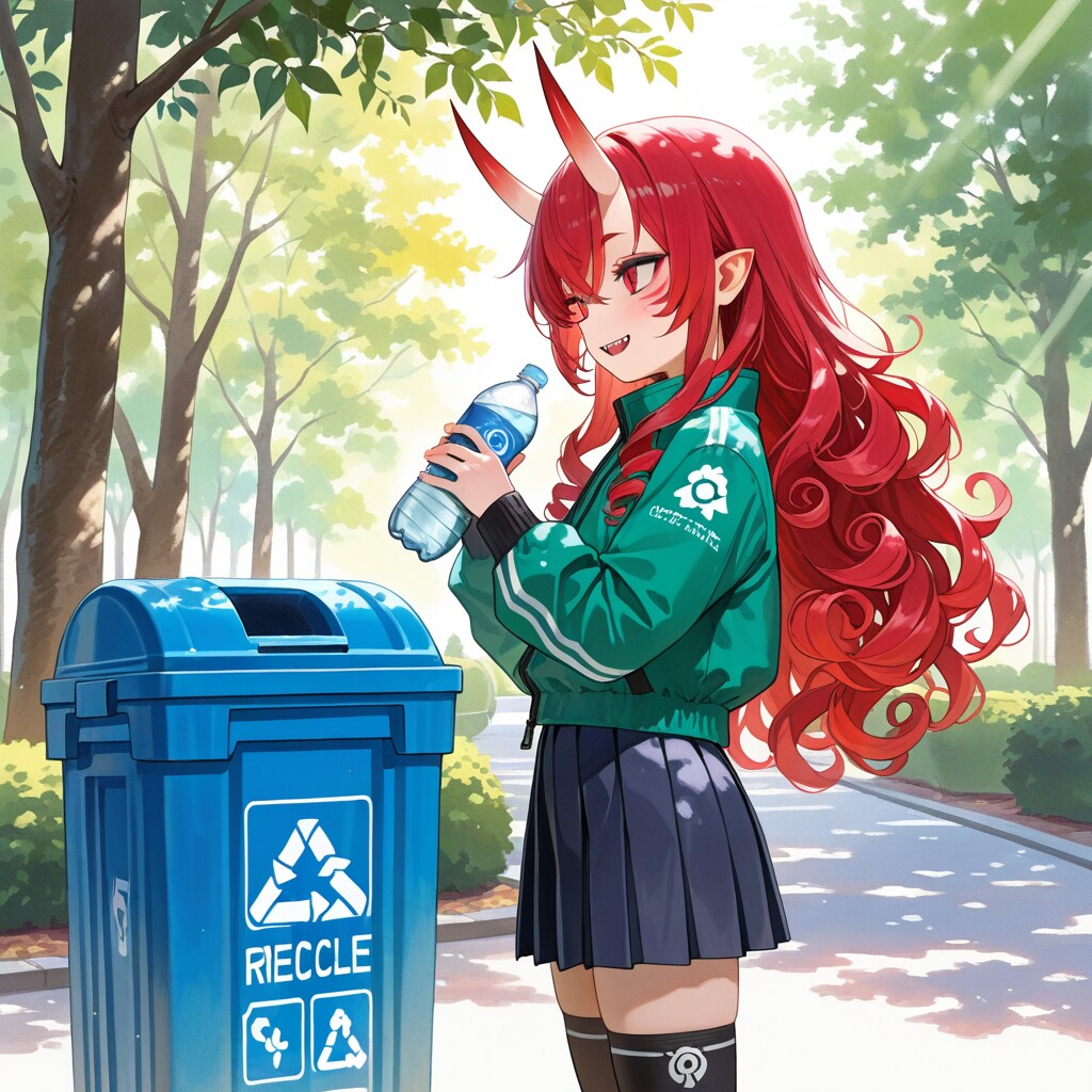 リサイクル | の人気AIイラスト・グラビア