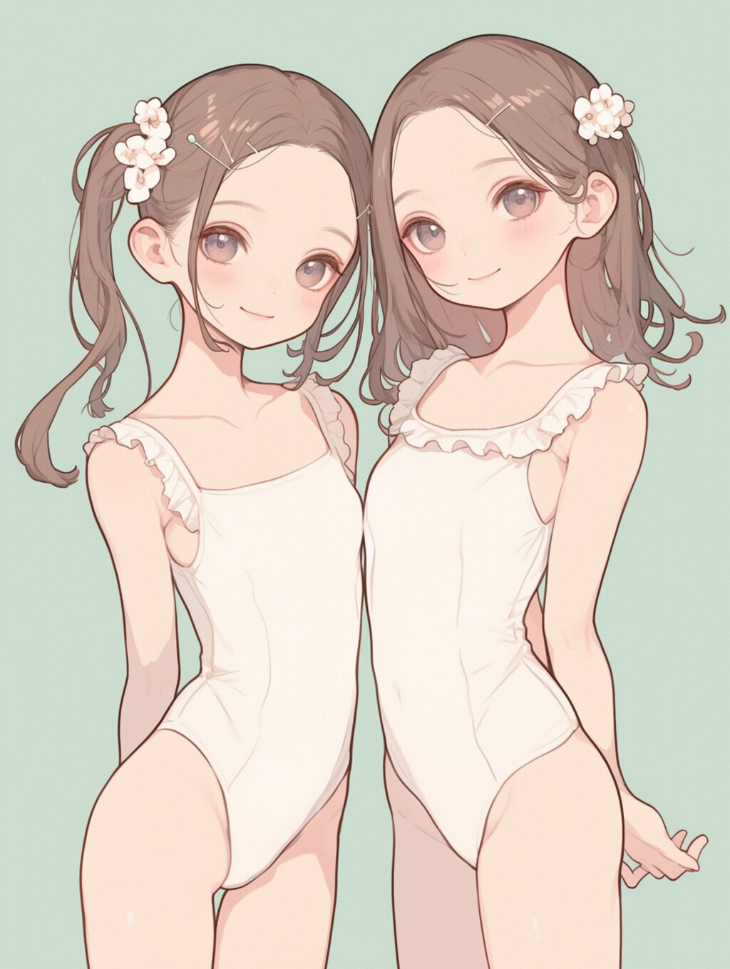 レオタード少女03