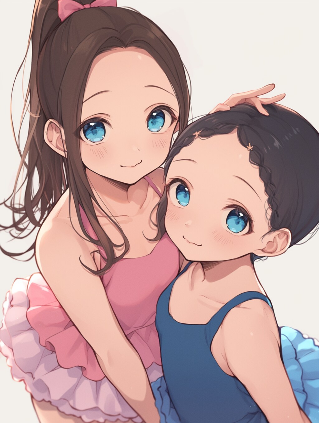 レオタード少女03