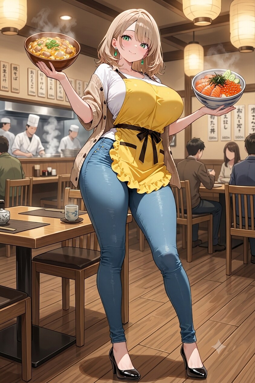 鶏か鮭か
