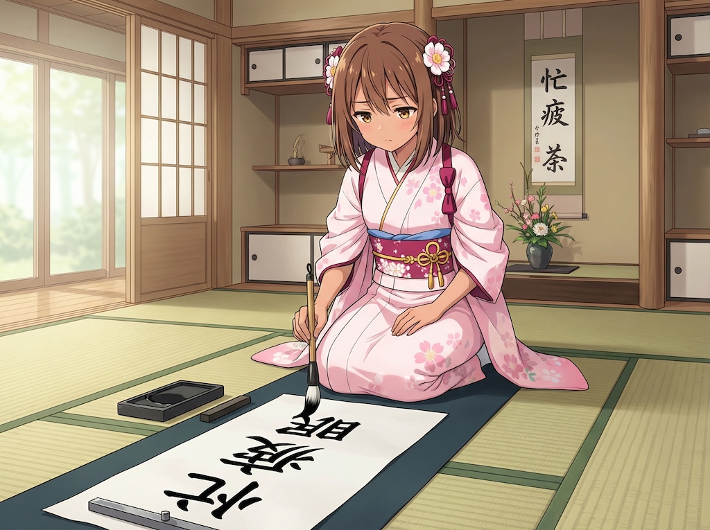 ｢忙　疲　眠｣