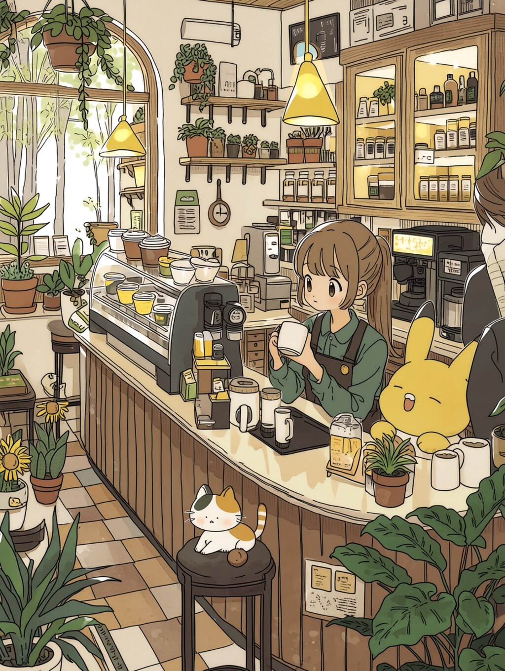 ほっとひと息 ☕