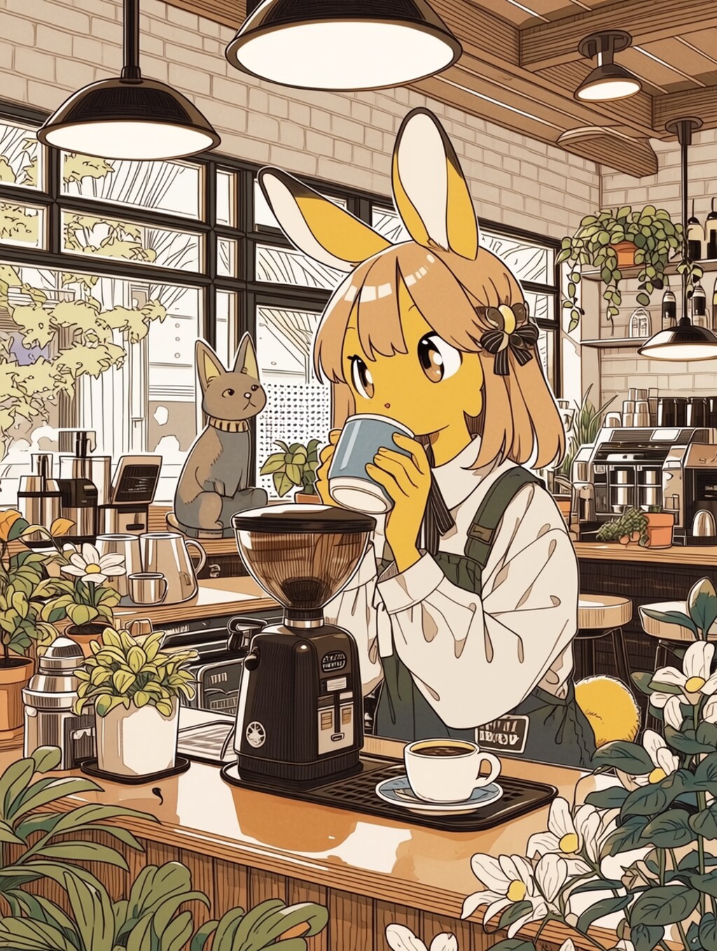 ほっとひと息 ☕