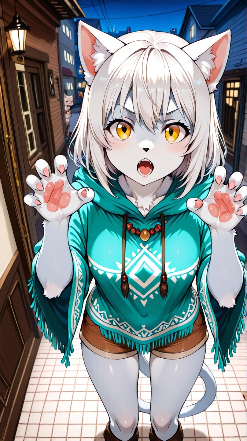 爪ポーズ