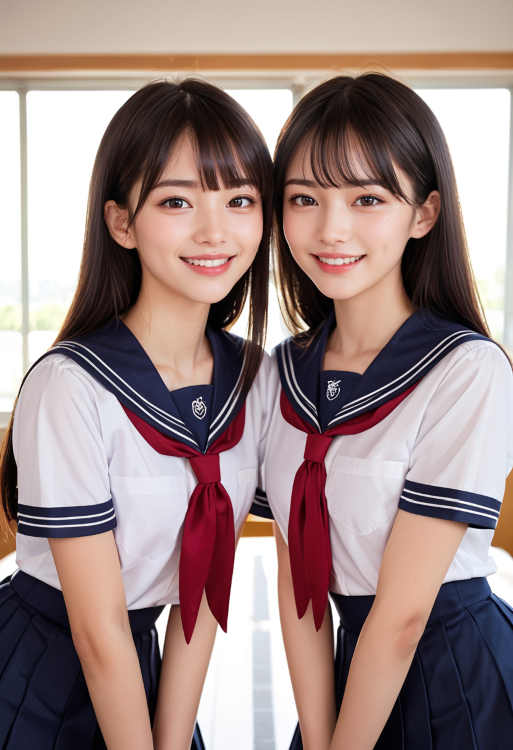 女子高生2人28