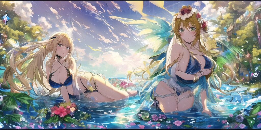 pleasure garden