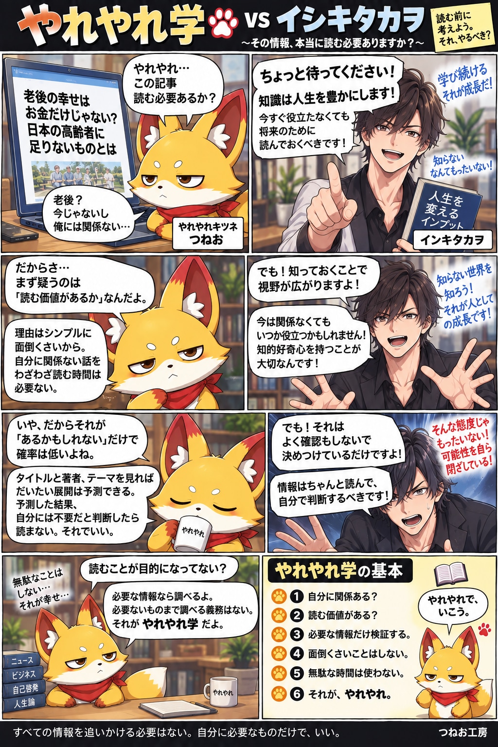 【まんが】やれやれ学入門 | の人気AIイラスト・グラビア