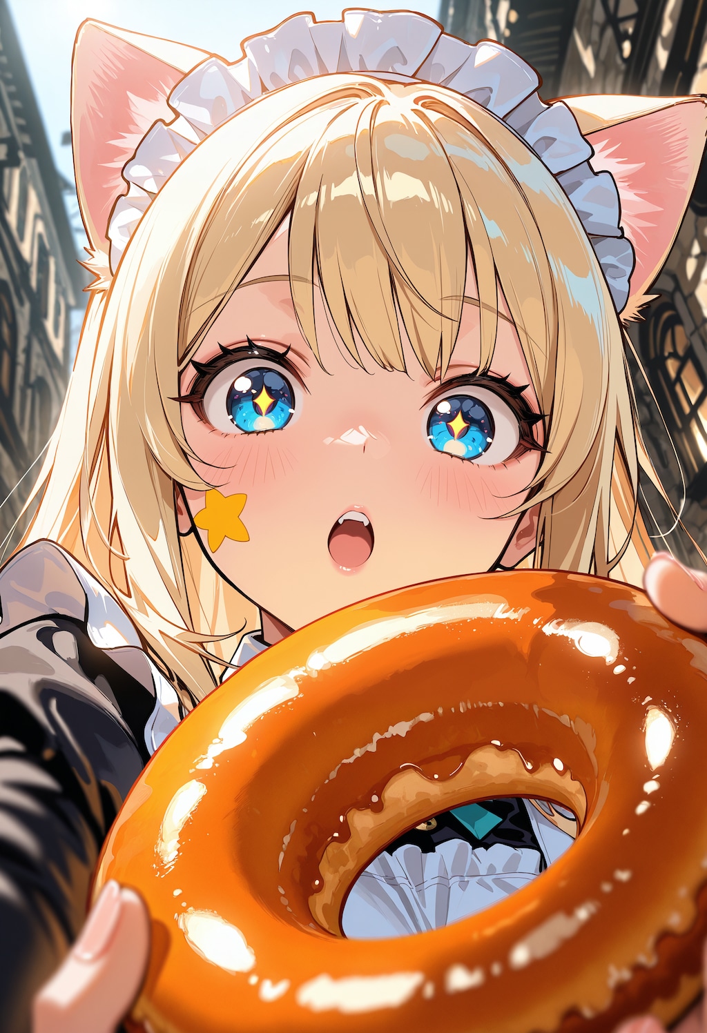 二人で買い出し　ルミナ