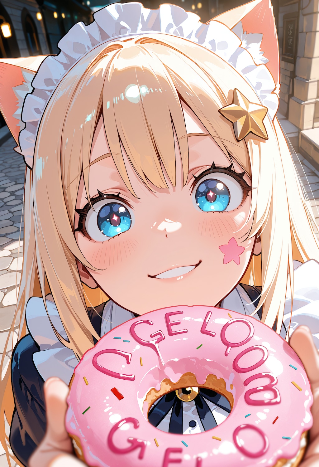 二人で買い出し　ルミナ