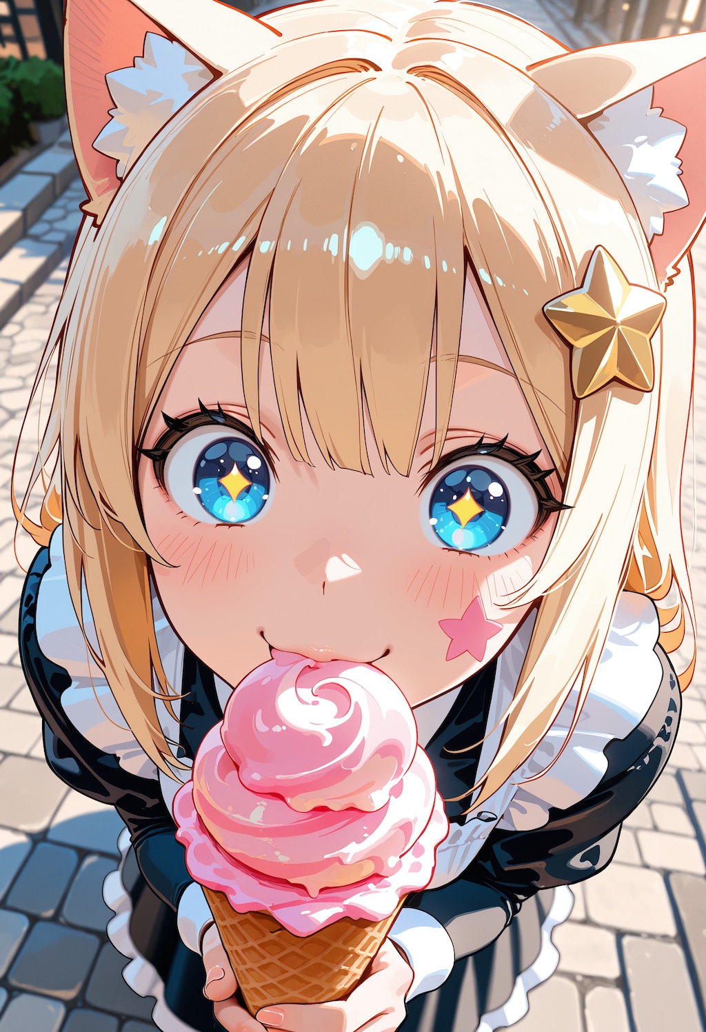 二人で買い出し　ルミナ