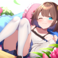 🌷👧👚🎀🐈 3枚目