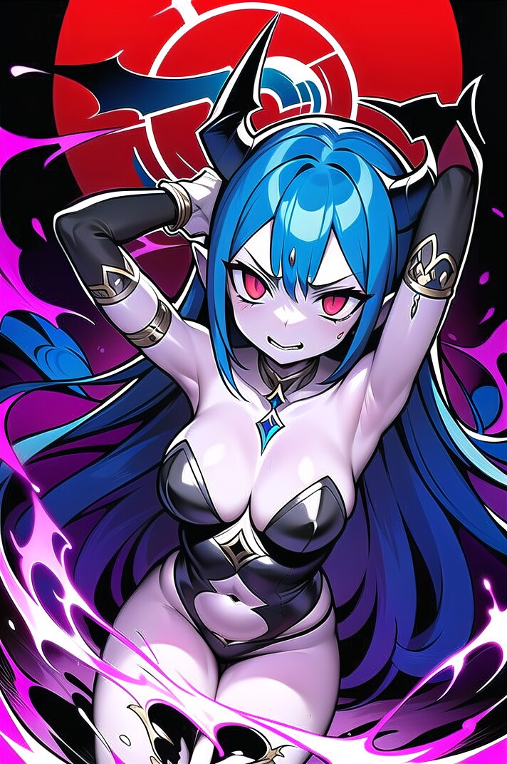 不機嫌な悪魔の姫様