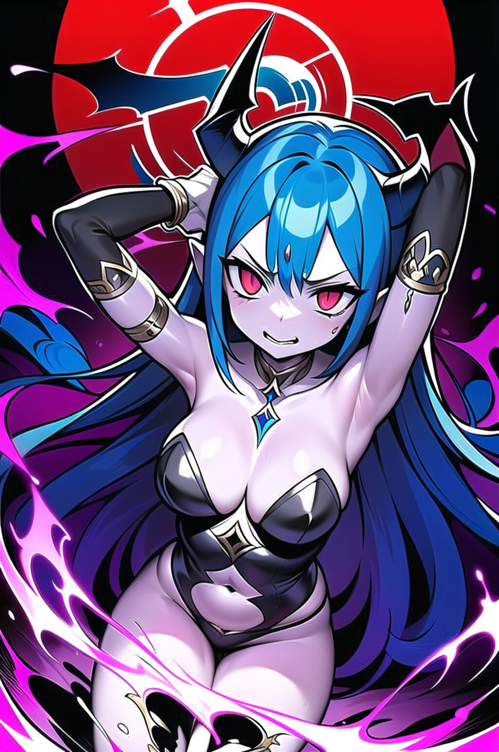 不機嫌な悪魔の姫様