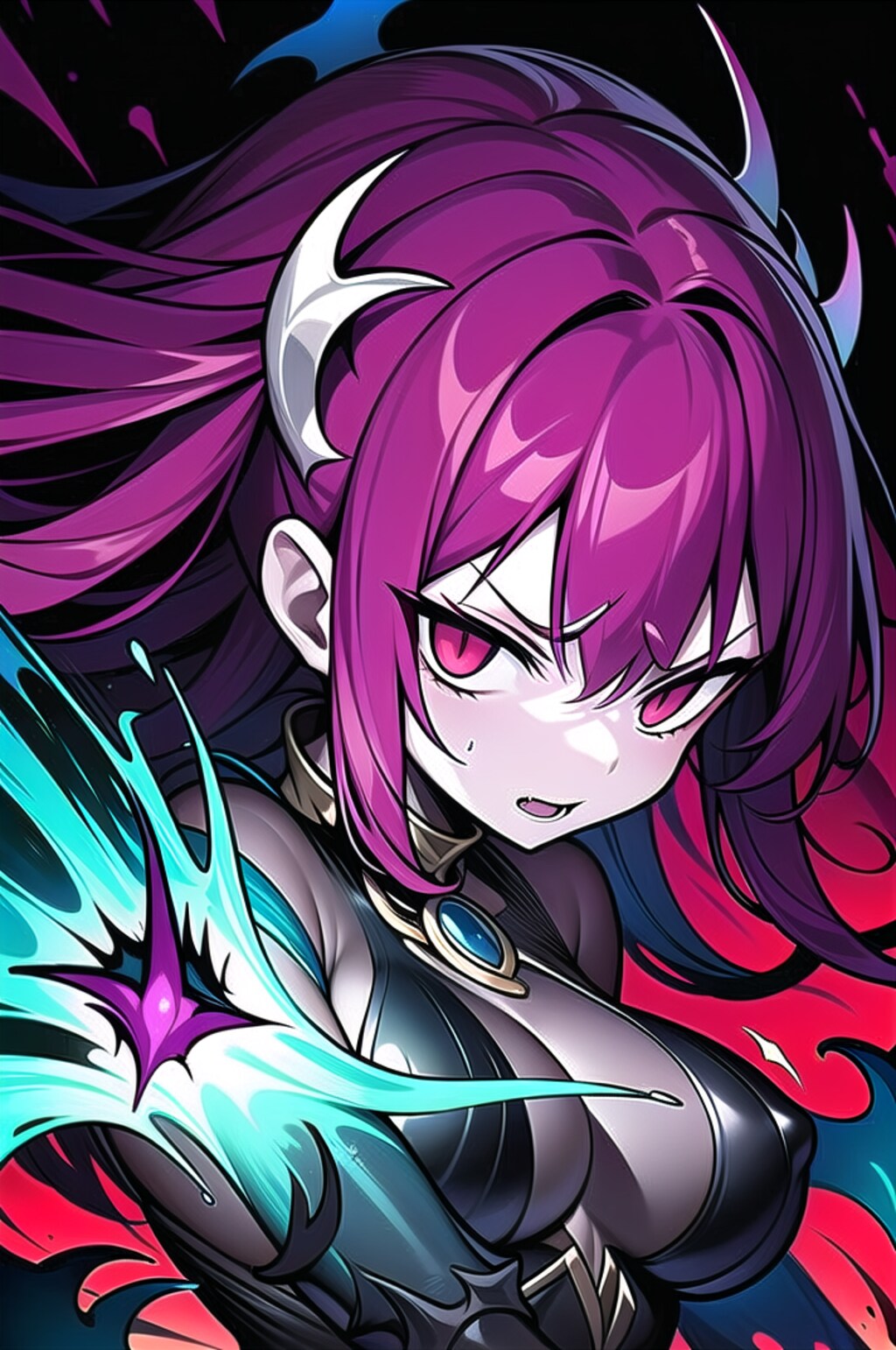 不機嫌な悪魔の姫様