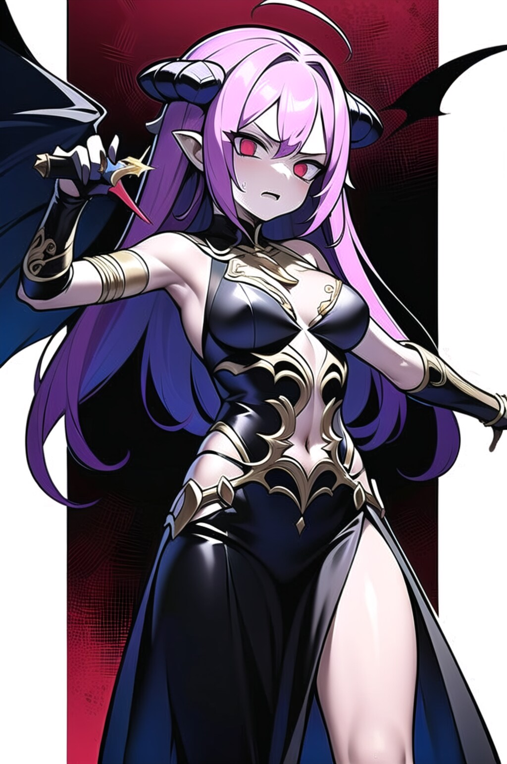 不機嫌な悪魔の姫様