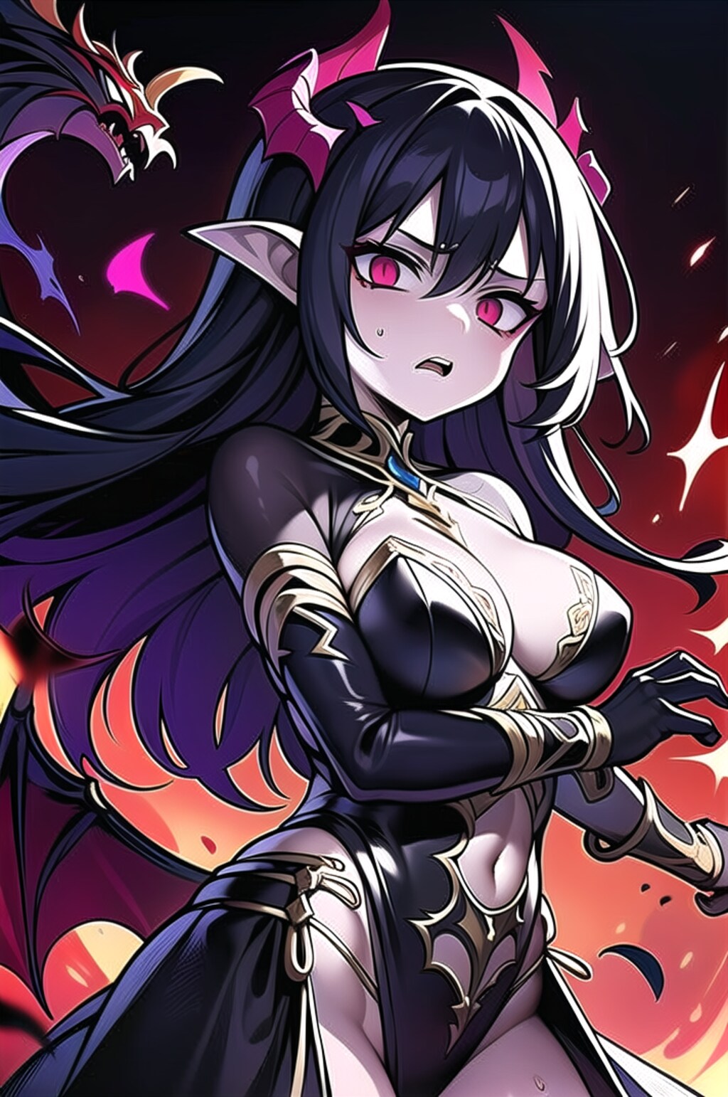 不機嫌な悪魔の姫様