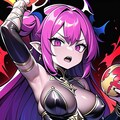 不機嫌な悪魔の姫様 3枚目