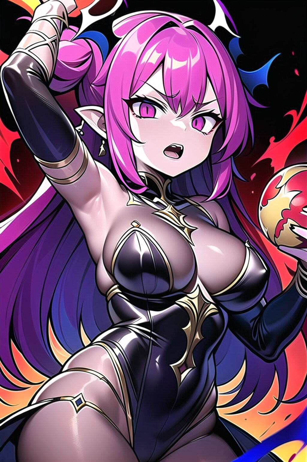 不機嫌な悪魔の姫様