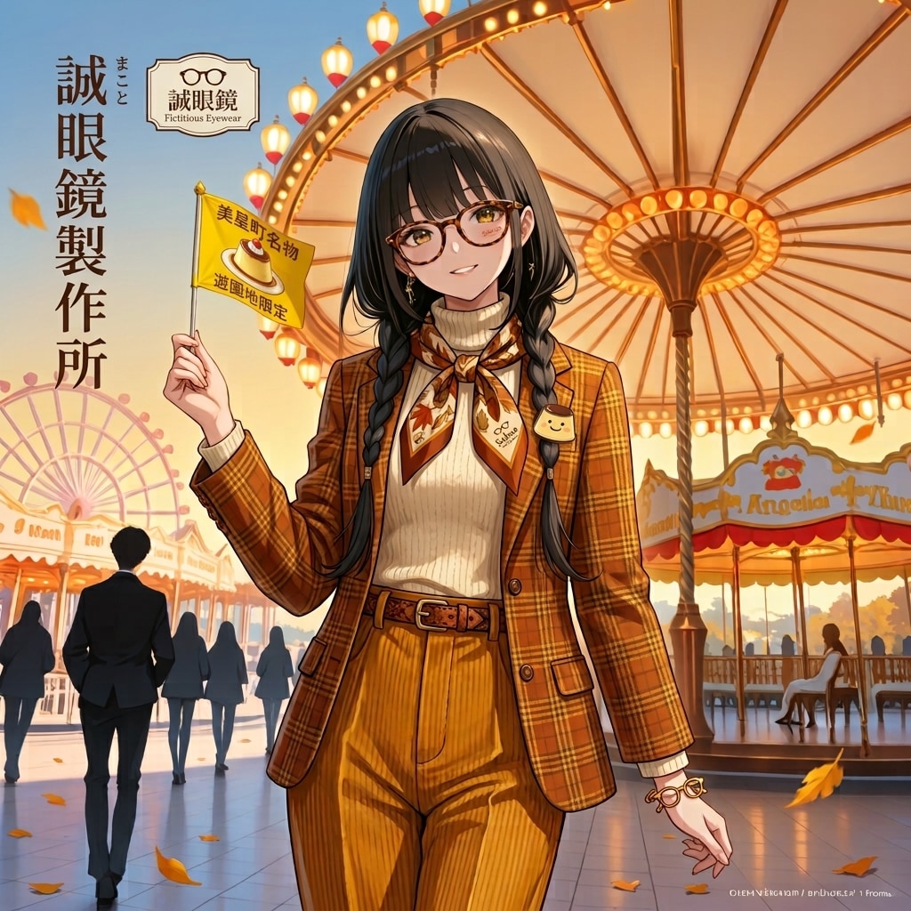 誠眼鏡製作所プロモーションガール | の人気AIイラスト・グラビア