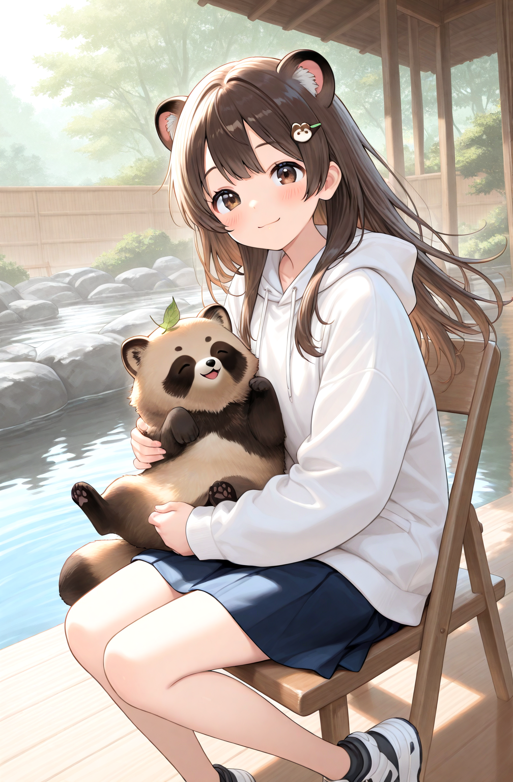 温泉 | の人気AIイラスト・グラビア