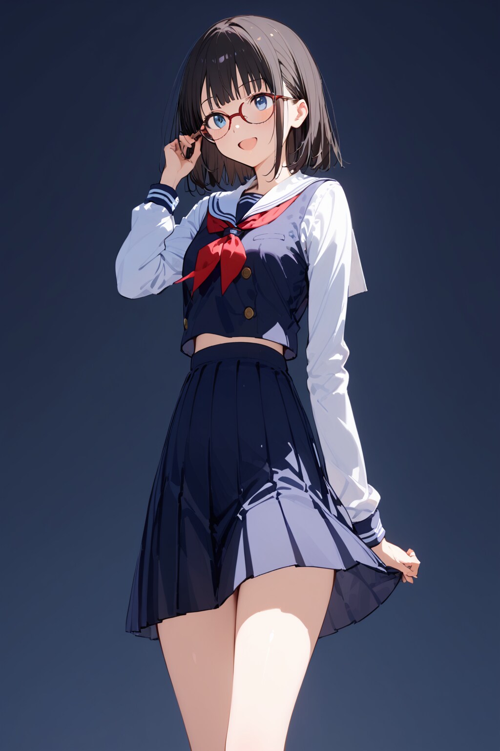 いろんなメガネちゃん✨