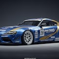 トーヨータイヤGRスープラのドリ車 2枚目