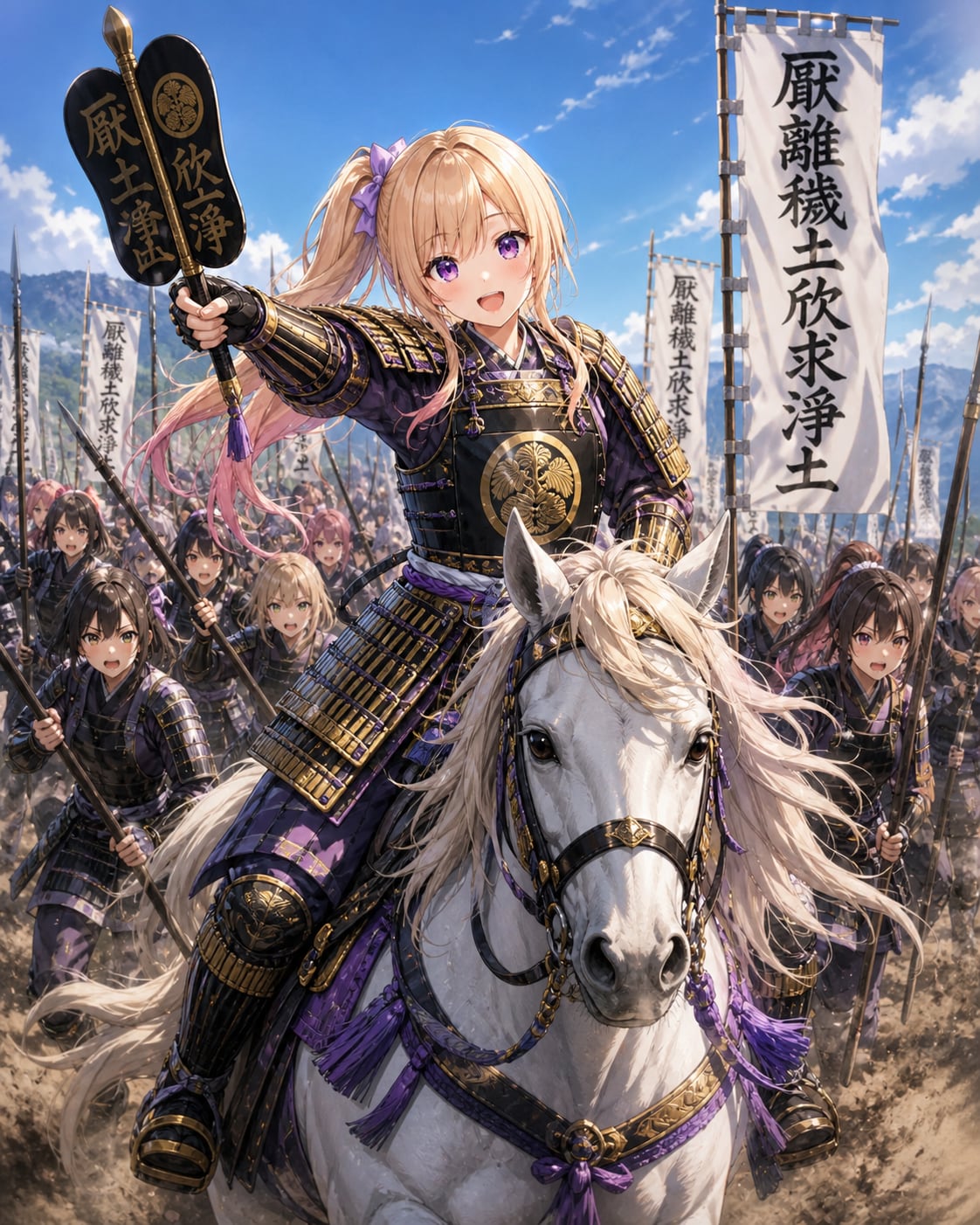 三河武士の魂 決して砕けん❗