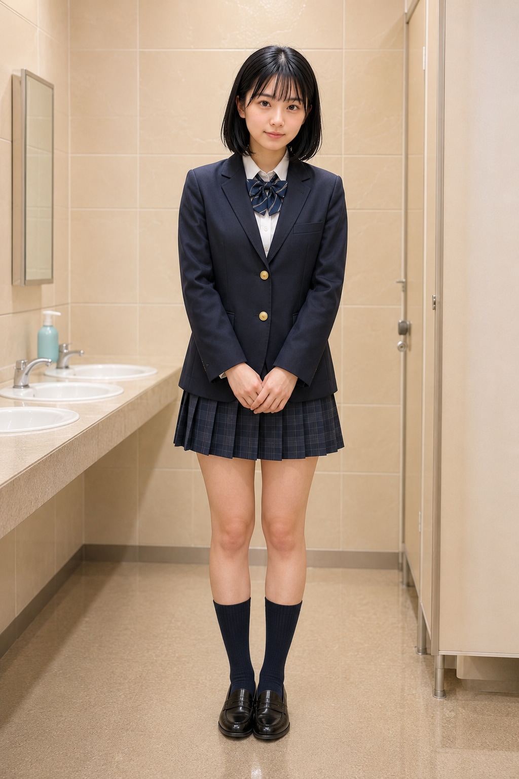女の子のトイレ見たいなんておかしいよ...14