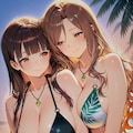 ママと旅行♪ 2枚目