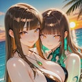 ママと旅行♪ 3枚目